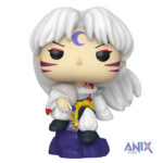Inuyasha POP! Plus animatsiooniline Vinüülfiguur — Sesshomaru (istuv), 9 cm