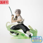 Sanemi Shinazugawa Hashira Training Arc Figuur, 12 cm