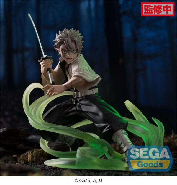 Sanemi Shinazugawa Hashira Training Arc Figuur, 12 cm