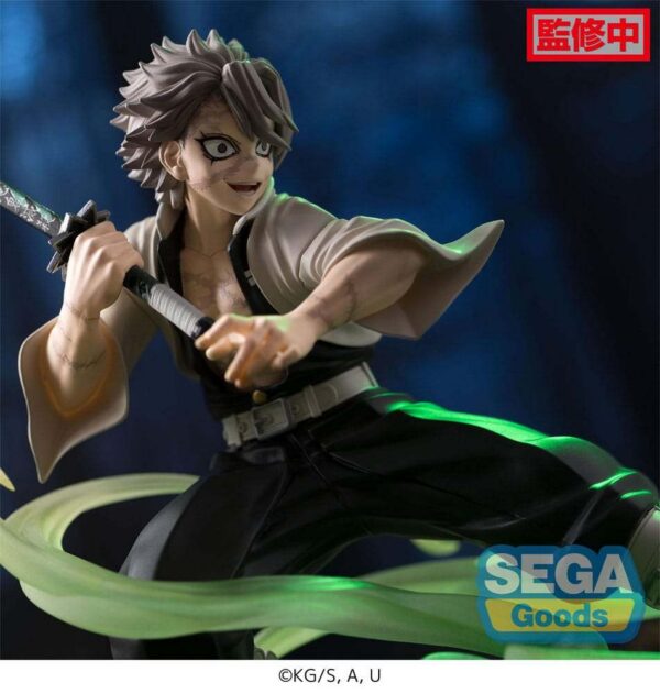 Sanemi Shinazugawa Hashira Training Arc Figuur, 12 cm