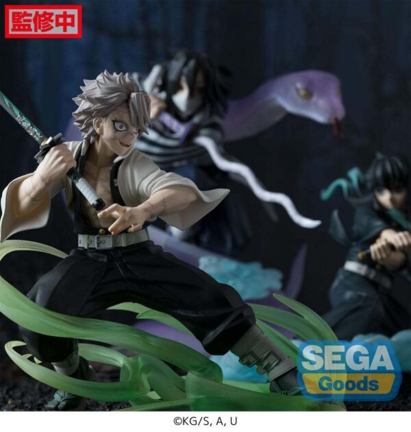 Sanemi Shinazugawa Hashira Training Arc Figuur, 12 cm