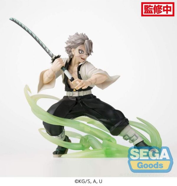 Sanemi Shinazugawa Hashira Training Arc Figuur, 12 cm