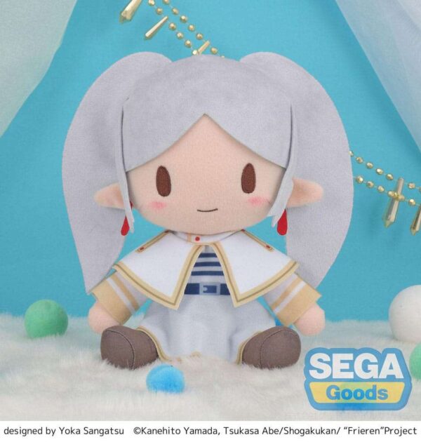 Frieren: Beyond Journey's End Fuwa Petit pehme Figuur — Frieren, M suurus, 22 cm