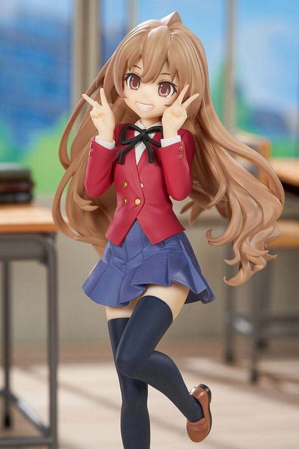 Toradora! Pop Up Parade PVC Figuur — Taiga Aisaka, 18 cm