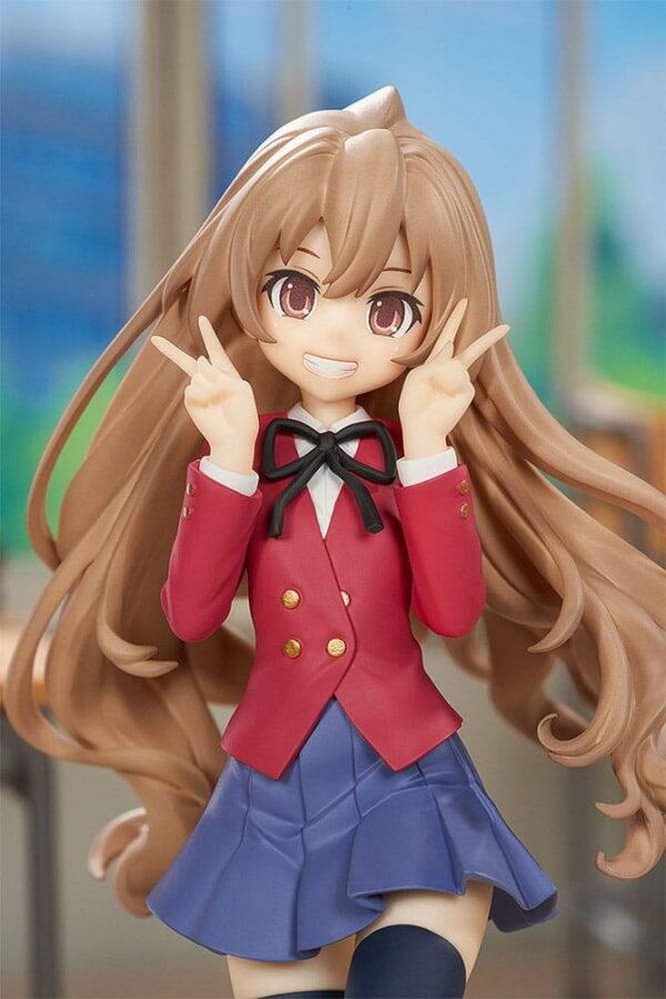 Toradora! Pop Up Parade PVC Figuur — Taiga Aisaka, 18 cm