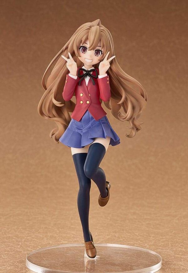 Toradora! Pop Up Parade PVC Figuur — Taiga Aisaka, 18 cm