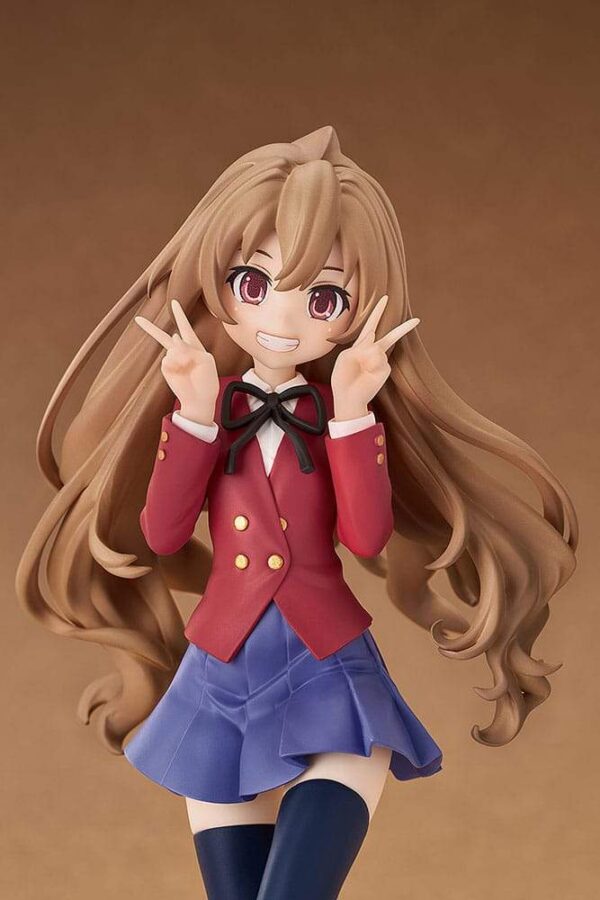 Toradora! Pop Up Parade PVC Figuur — Taiga Aisaka, 18 cm