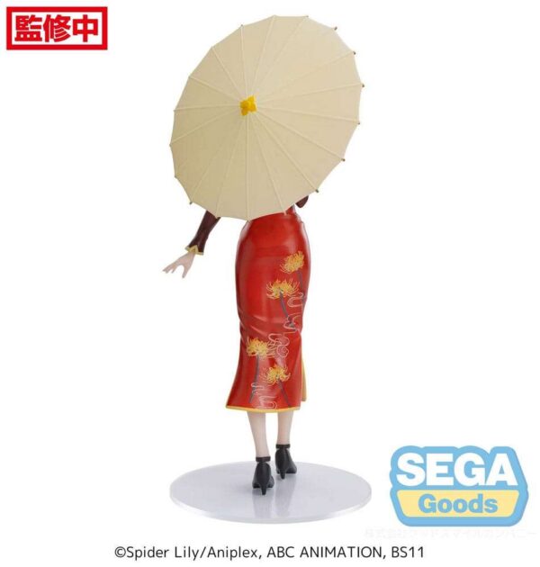 Фигурка Lycoris Recoil Luminasta из ПВХ — Chisato Nishikigi в китайском стиле, 19 см