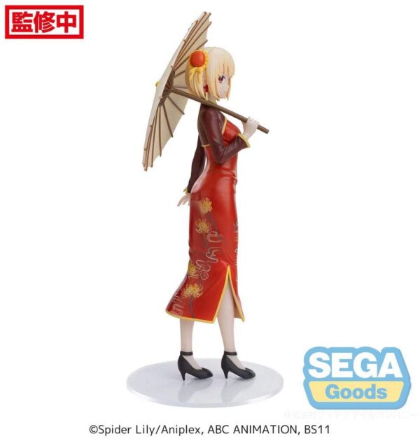 Фигурка Lycoris Recoil Luminasta из ПВХ — Chisato Nishikigi в китайском стиле, 19 см