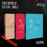 ATEEZ — THE WORLD EP.FIN : WILL 2. album (Juhuslik)
