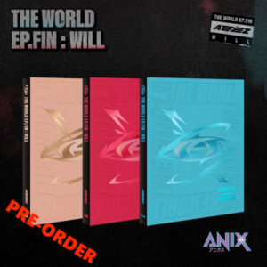 ATEEZ — THE WORLD EP.FIN : WILL 2-й альбом (Случайный)