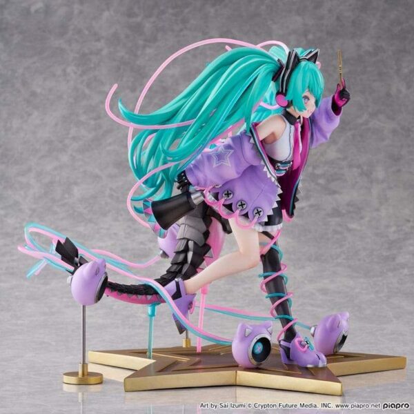 Фигурка Character Vocal Series 01 из ПВХ 1/7 — Hatsune Miku, версия Digital Stars 2023, 23 см
