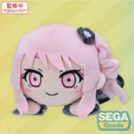 Фигурка плюшевая лежачая Nesoberi — Akiyama Mizuki, 16 см, из COLORFUL STAGE! The Movie: A Miku Who Can’t Sing