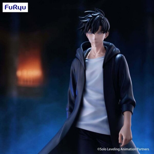 Solo Leveling Trio-Try-iT PVC Figuur — Sung Jinwoo, 21 cm