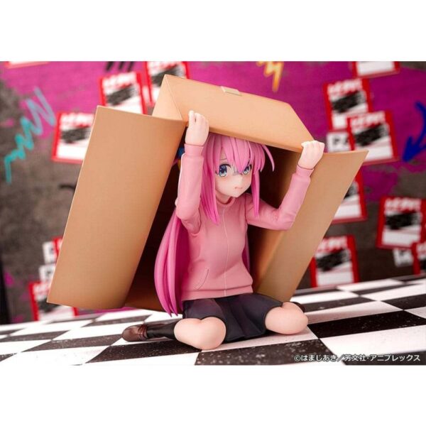 Фигурка Bocchi the Rock! из ПВХ 1/7 — Hitori Gotoh, 16 см