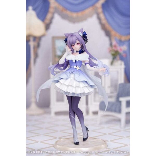 Фигурка Genshin Impact Gift+ из ПВХ 1/8 — Keqing: версия Resplendent Feast, 22 см