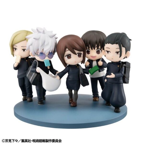 Jujutsu Kaisen FigUnity PVC Mini Statue Hidden Inventory/Premature Death Ver. 7 cm