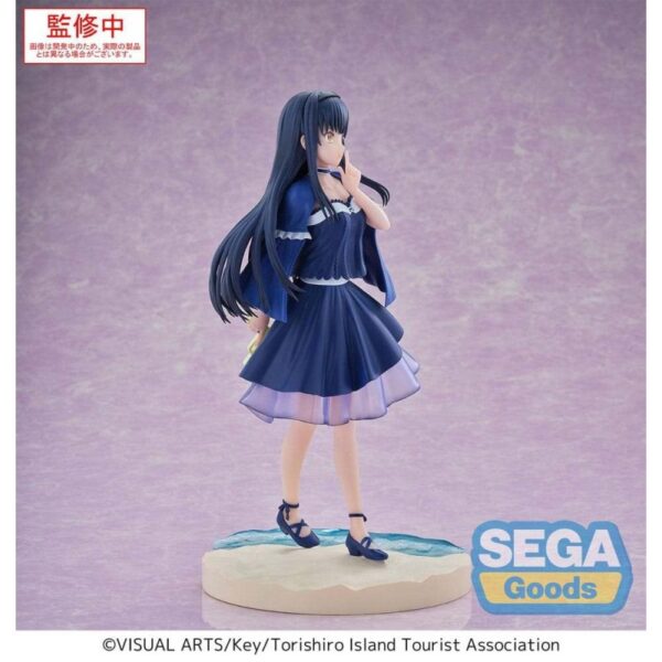 Summer Pockets Luminasta PVC Statue Kamome Kushima 17 cm