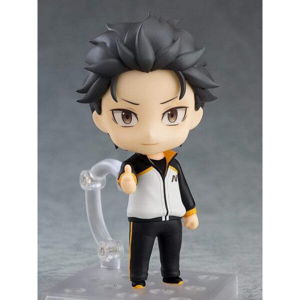 Re:Zero − Starting Life in Another World Nendoroid liigutatav Figuur — Subaru Natsuki, 10 cm