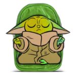ChatGPT said: Мини-рюкзак Star Wars: The Mandalorian — Grogu, блестящий