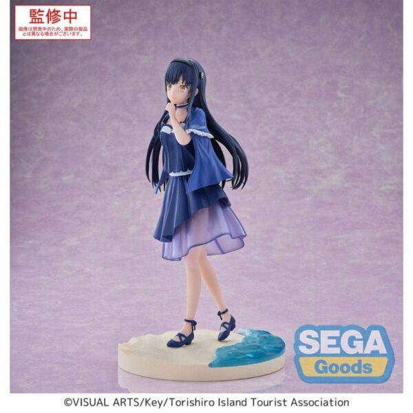 Summer Pockets Luminasta PVC Statue Kamome Kushima 17 cm