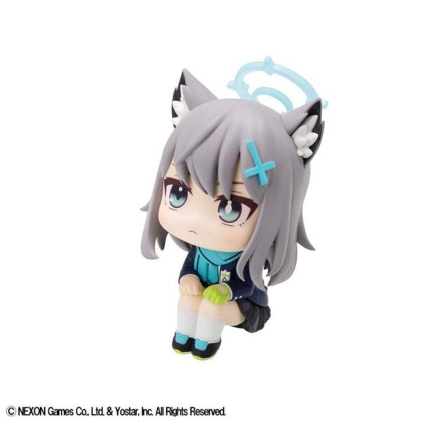 Фигурка Blue Archive Look Up из ПВХ — Shiroko, 11 см