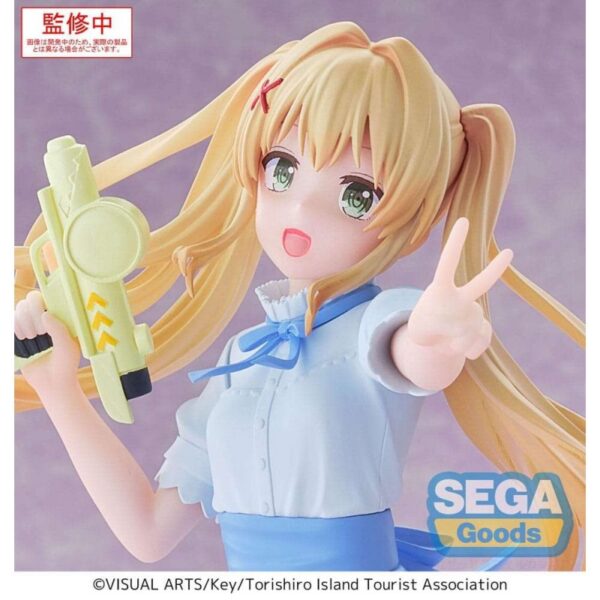 Summer Pockets Luminasta PVC Statue Wenders Tsumugi 17 cm