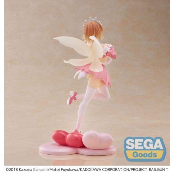 A Certain Scientific Railgun T Luminasta PVC Statue Mikoto Misaka Great Spirit Maid 20 cm