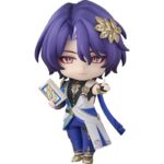 Honkai: Star Rail Nendoroid liigutatav Figuur — Dr. Ratio, 10 cm