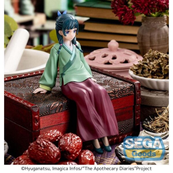 The Apothecary Diaries PM Perching PVC Statue Maomao 14 cm