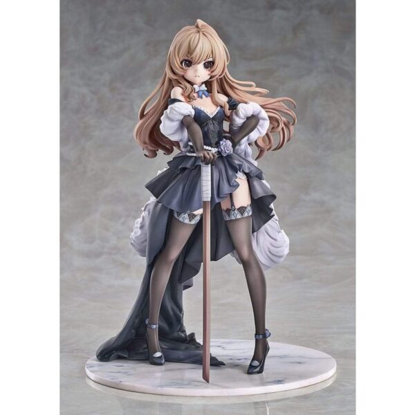 Toradora! PVC Statue 1/7 Taiga Aisaka: Dress Ver. 23 cm