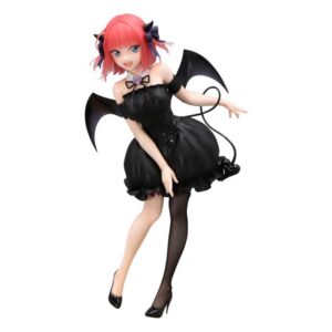Фигурка The Quintessential Quintuplets Specials из ПВХ — Nakano Nino, серия BiCute Bunnies Dark, 24 см