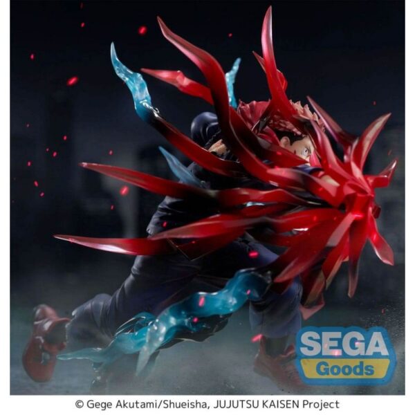 Jujutsu Kaisen Luminasta PVC Statue Yuji Itadori Black Flash 16 cm