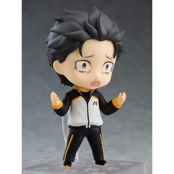 Re:Zero − Starting Life in Another World Nendoroid liigutatav Figuur — Subaru Natsuki, 10 cm