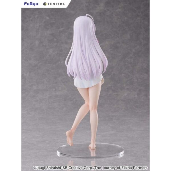 Wandering Witch: The Journey of Elaina Tenitol Tall PVC Statue Elania Shirt Ver. 30 cm
