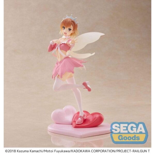 A Certain Scientific Railgun T Luminasta PVC Statue Mikoto Misaka Great Spirit Maid 20 cm