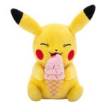 Pokémon pehme Figuur — Pikachu jäätisega, 20 cm