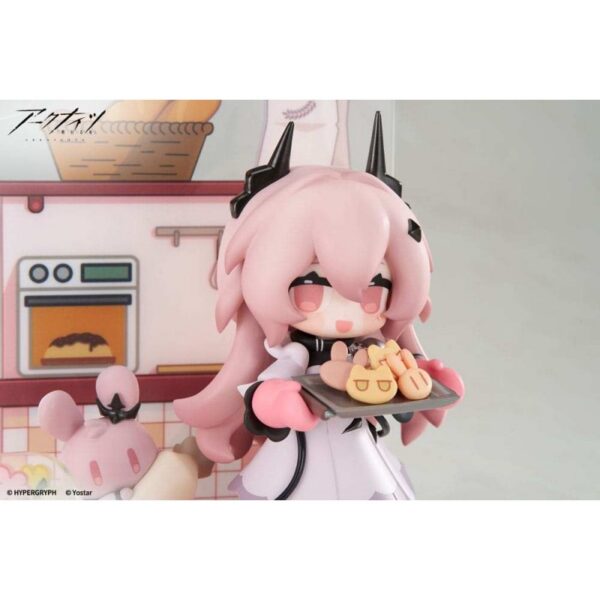 Arknights Would You Like A Dessert? Mini Series PVC Statue Civilight Eterna 11 cm