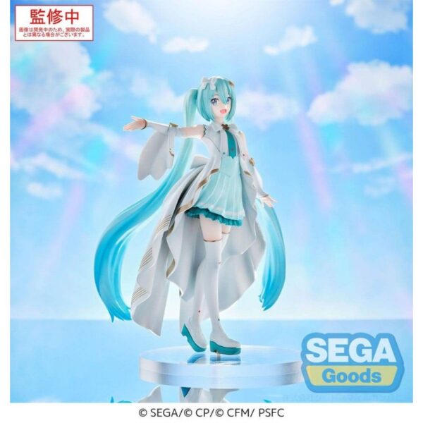 Colorful Stage! The Movie: A Miku Who Can´t Sing Luminasta PVC Statue Unshuttered Sekai Hatsune Miku 20 cm