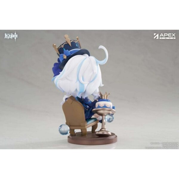 Genshin Impact PVC Statue Furina Amai Gogo no Sanbika Chibi Chara Ver. 13 cm