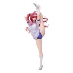 Hanikami Kanojo PVC Figuur 1/4 — Nanaka Hinoura: võimlemisriiete versioon, 46 cm