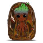 Мини-рюкзак Guardians of the Galaxy — I Am Groot, блестящий