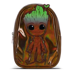 Guardians of the Galaxy Mini Backpack I Am Groot Shiny