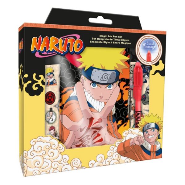 Секретный дневник Naruto с замком