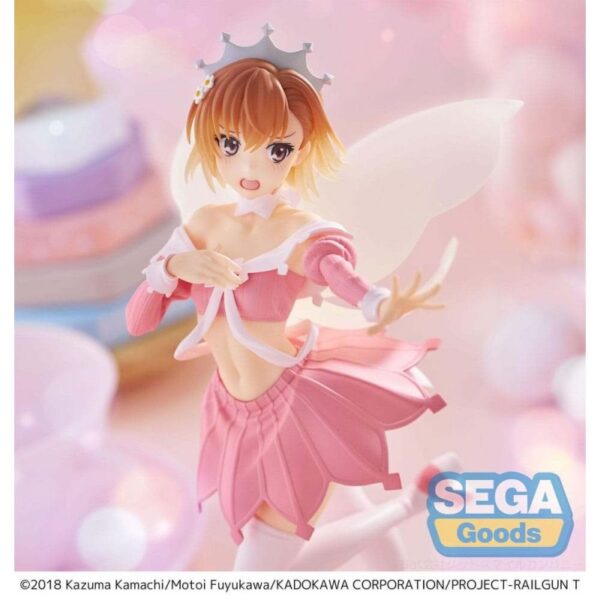 A Certain Scientific Railgun T Luminasta PVC Statue Mikoto Misaka Great Spirit Maid 20 cm