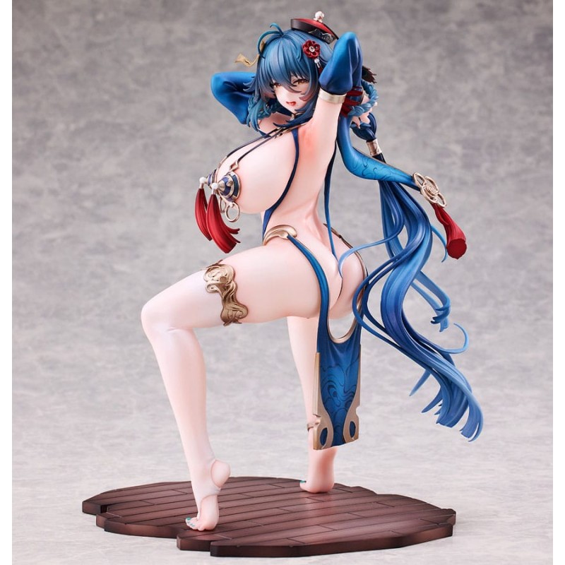 Kyonshi Brothel Statue 1/6 Kyonshi En 24 cm