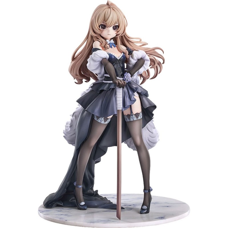Toradora! PVC Statue 1/7 Taiga Aisaka: Dress Ver. 23 cm