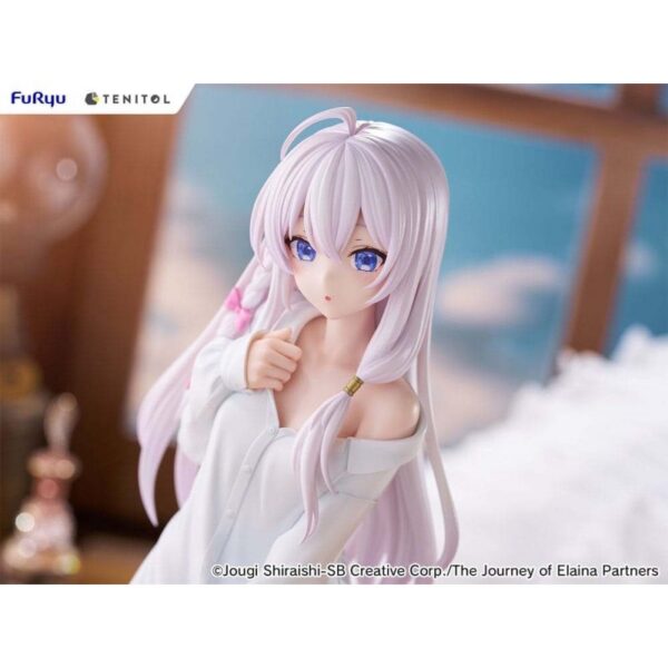 Wandering Witch: The Journey of Elaina Tenitol Tall PVC Statue Elania Shirt Ver. 30 cm