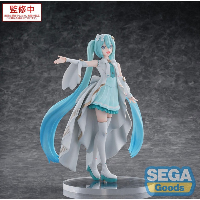 Colorful Stage! The Movie: A Miku Who Can´t Sing Luminasta PVC Statue Unshuttered Sekai Hatsune Miku 20 cm