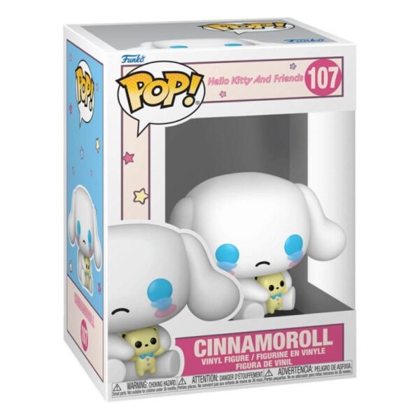 Фигурка Sanrio POP! Animation Vinyl — Hello Kitty и Cinnamoroll (MY), 9 см